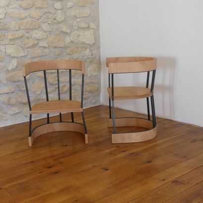 Ellie BONA Ellie BONA
Double
Deux chaises en bois