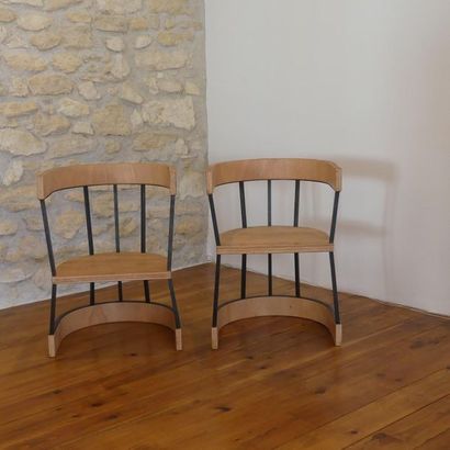 Ellie BONA Ellie BONA
Double
Deux chaises en bois