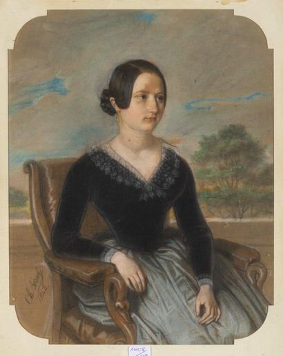 null BORELY Charles (1817-1881)

Portrait de jeune fille à la boucle d'oreille

Pastel...