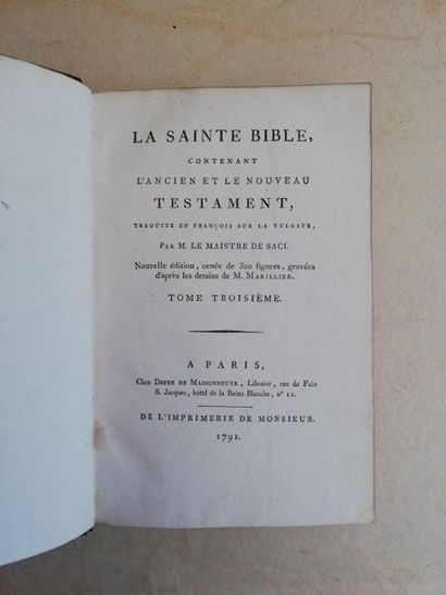 null ABOUT (Ed.). Trente et quarante. Paris, Hachette, 1891 ; grd. in-8, demi-mar....