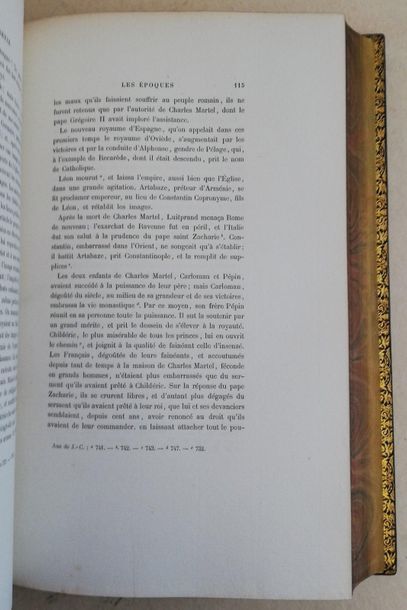 null BOSSUET (J.). Les oraisons funèbres. Tours, Mame, 1869.- Discours sur l'histoire...