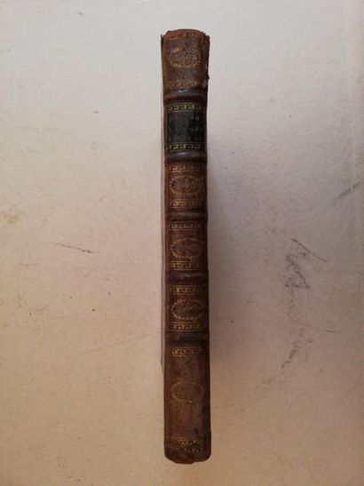 null BUOMMATTEI (B). Della lingua toscana libri due. Venezia, Brtoli, 1751 ; in-...