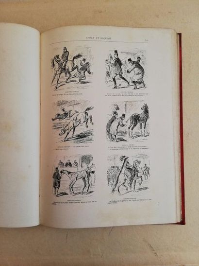 null CHAM.- Les Folies parisiennes. Quinze années comiques 1864-1879. Introduction...