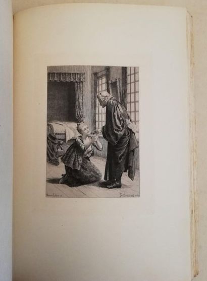 null DIDEROT (D.). Jacques le fataliste et son maitre. Paris, Chamerot, 1884 ; grd....