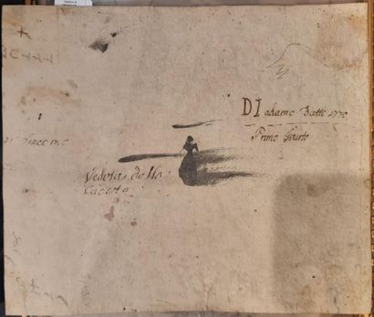 null Ecole FRANCAISE vers 1810
Portrait d'Antonia de Cazenove à dix ans
Pierre noire
43...