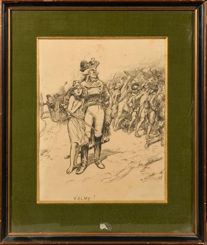 null WILLETTE Adolphe (1857 - 1926)
Valmy
Reproduction
29 x 22.5 cm