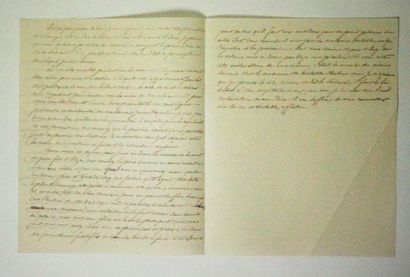 null Copy of letter Joseph Bonaparte
Copy of letter from Joseph BONAPARTE to his...
