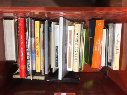 null Panier de livres d'art : Odilon REDON, BOTERO, livres d'expositions et dive...