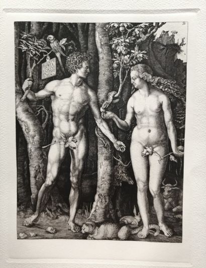 null 11 gravures d'après Albrecht DÜRER :

Jeune couple menacé par la mort

Le Grand...