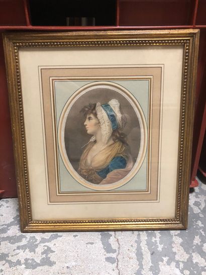 null Ecole française XIXème siècle

Portrait de femme de profil

Estampe

17 x 14...