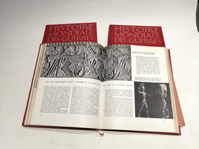 null DE GAULLE

Mémoires de guerre 

3 Tomes, ed. Librairie Plon, 1954 à 1959

DE...