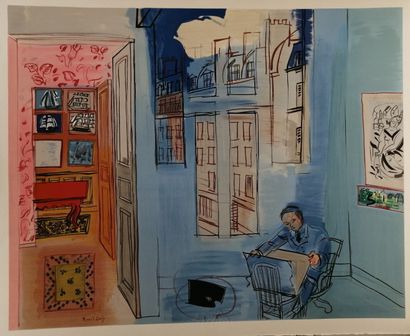 null Un porte-folio Raoul Dufy par Marcel Berr de Turique, volume IV, collection...