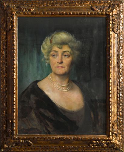 null Henry VAN HACKEN attribué à

Portrait présumé de Madame Raeymakers

Huile sur...