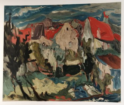 null Un porte-folio Soutine par Waldemar George, volume I, collection Pierre Lévy,...