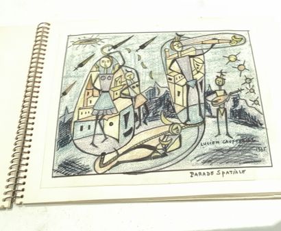 null Lucien CAUFOURIER (XXe)

Carnet de dessins en couleurs

On y joint :

Album...