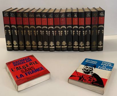 null Série de Seize volumes reliés modernes L'Algérie heureuse.

On y joint deux...