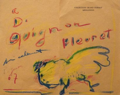 null Edouard Pignon (1905-1993)

Dédicace à Dominique Quignon Fleuret sur deux pages

Crayon...