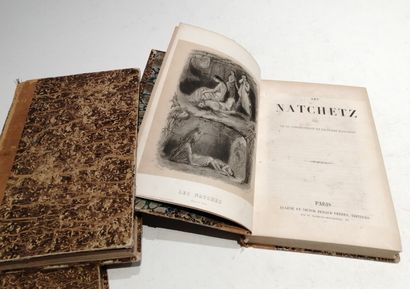null Lot de livres du XVIIIème et XIXème siècle