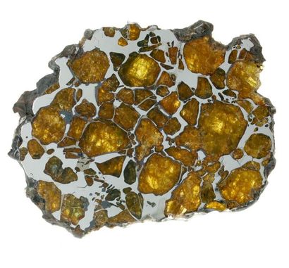 null Imilac is a superb pallasite discovered in the Atacama desert in the 19th century...
