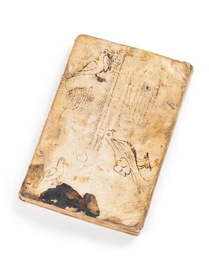 null Rare cahier d'écolier d'arithmétique appartenant à Jean Baptiste Mathieu du...