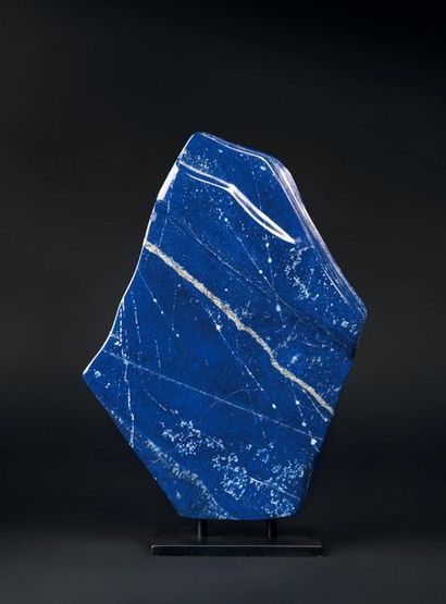null Bloc de Lapis Lazuli sur base.
Dim. 40 cm x 27 cm
Le Lapis est utilisé depuis...