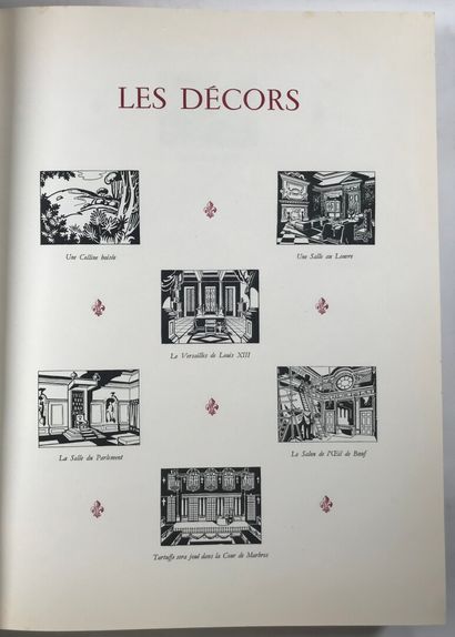 null GUITRY (S.)

Si Versailles m'était contéParis, Solar, 1954

In-folio, rel. éditeur,...