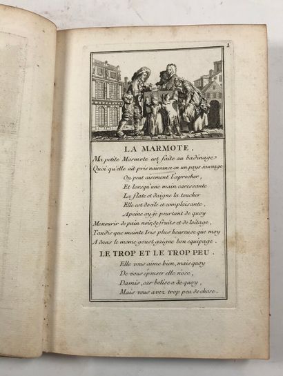 null JOUJOU (Le) des demoiselles. S.l.n.d. (vers 1750). In-8, veau brun, dos orné...