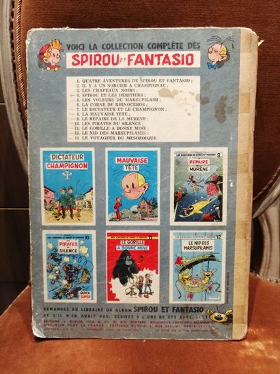 null SPIROU

There is a wizard in Champignac

Spirou et les héritiers copyright 1952...