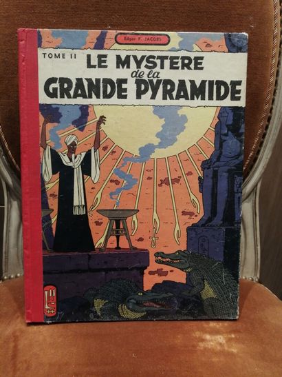 null JACOBS Edgar P. 

Le mystère de la grande pyramide 2 tomes 1954 un tome 2 1955

Le...