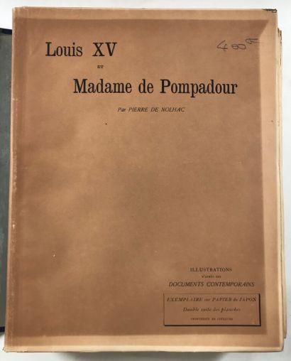 null GUITRY (S.)

Si Versailles m'était contéParis, Solar, 1954

In-folio, rel. éditeur,...