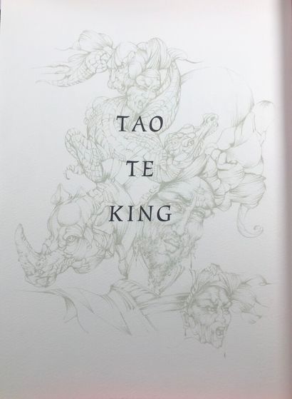  TAO TE KING. LAO TSEU. Book of wisdom and virtue. M.Béring. Arts and colors, 2000....