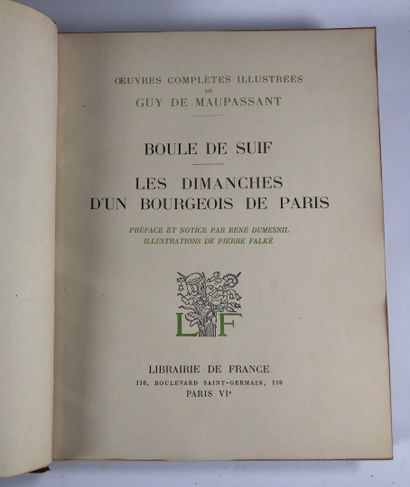 null BRANTOME. Vies des dames galantes.Ill.A.Hubert. Union latine d'éditions, 1953....