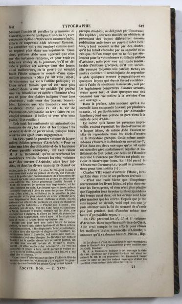 null DELALAIN (P.). L'imprimerie et la librairie à Paris de 1789 à 1813. Paris, 1900,...