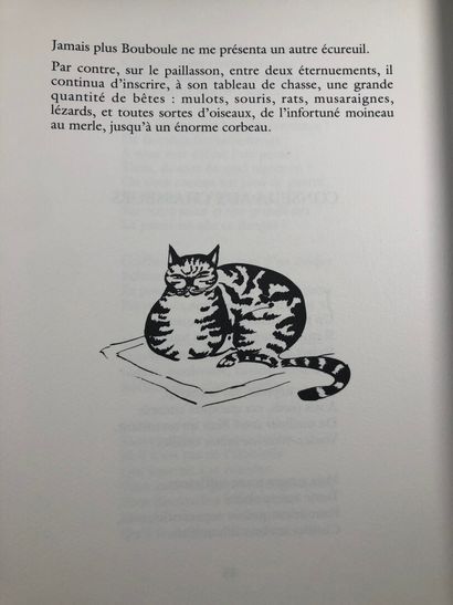 null VARNAY. Quelle vie de chat. 12 compositions de Mady de La Giraudière. Ed. du...