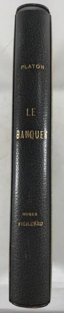 null PLATON

Le Banquet

S. l., Les Bibliophiles Comtois, 1952

In-4, Mar. vert amande,...
