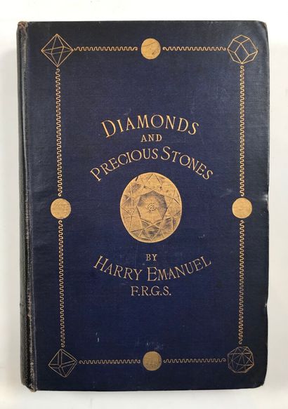 null EMANUEL (H.). Diamonds and precious stones. Londres, Hotten, 1867. Planches....