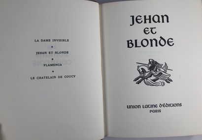 null MOLIERE. Théâtre complet. Club du livre, 1964.Ill.R.Beltz.5 vol.in-4 ex.num....