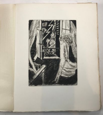 null COLETTE. - L'ingénue libertine. Paris, Cité du livre, 1928. In-4, br. étui....