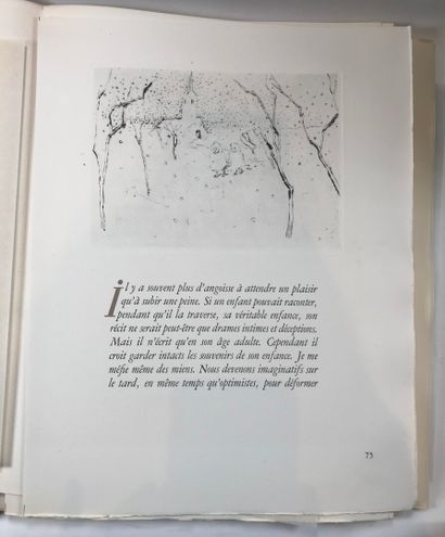 null COLETTE. - Belles Saisons. Editions de la Galerie Charpentier. in-4, en feuilles,...