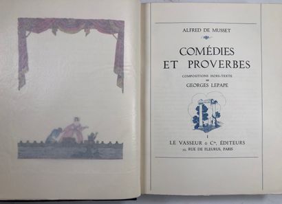 null LES MILLE ET UNE NUITS.Ill. Chapelain-Midy. Union latine d'éditions, 1964. 8...