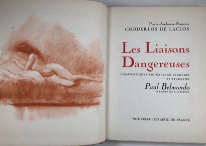 null PLUTARQUE. La vie des hommes illustres. Burins de Decaris. Club du livre,1967....