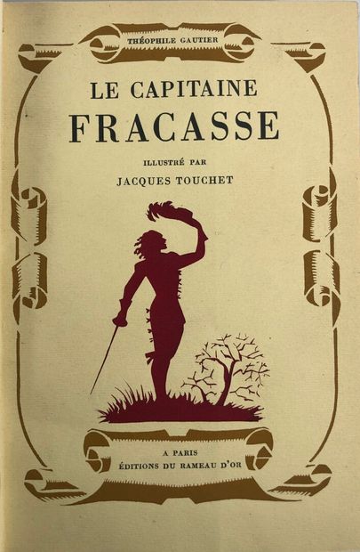 null DAUDET (A.). OEuvres complètes illustrées.Ill. J.Cocteau et H.Jadoux. Librairie...