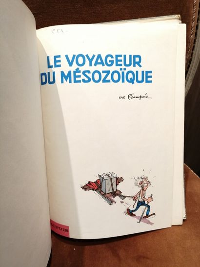 null SPIROU

There is a wizard in Champignac

Spirou et les héritiers copyright 1952...