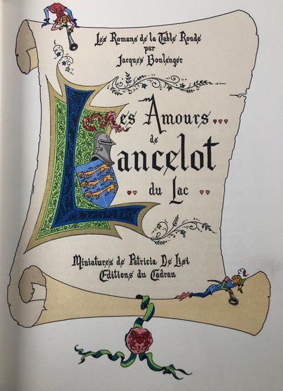 null ROMANS DE LA TABLE RONDE (Les) par J.Boulenger. Les amours de Lancelot du Lac

Miniatures...