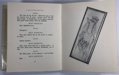 null DAUDET (A.). OEuvres complètes illustrées.Ill. J.Cocteau et H.Jadoux. Librairie...