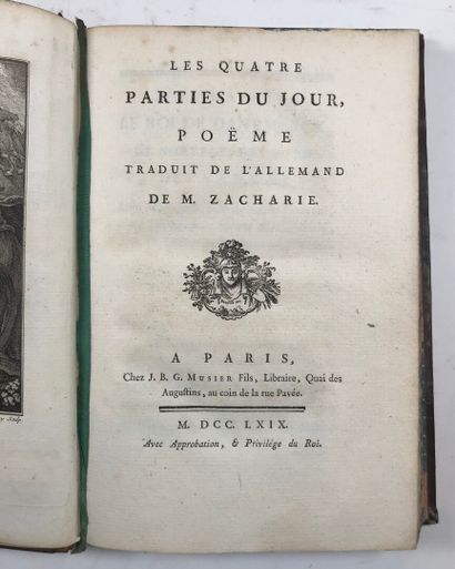 null JOUJOU (Le) des demoiselles. S.l.n.d. (vers 1750). In-8, veau brun, dos orné...