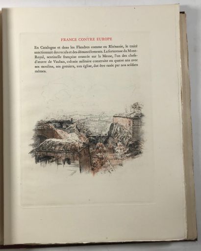 null HALÉVY (Daniel)

Vauban. S.l., Les Bibliophiles Comtois, 1947

In-folio, en...