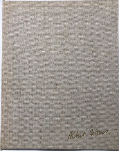 null CAMUS. La peste. Ill. Edy-Legrand. Sauret, 1962. 2 vol.in-4 boxed set. Ex.n...