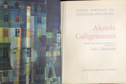 null APOLLINAIRE (G.). OEuvres poétiques. Ill. S.Chimkevitch. Nouvelle librairie...