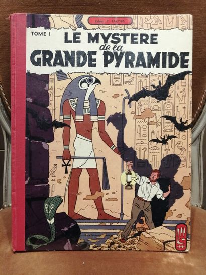 null JACOBS Edgar P. 

Le mystère de la grande pyramide 2 tomes 1954 un tome 2 1955

Le...